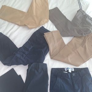 Boys uniform pants